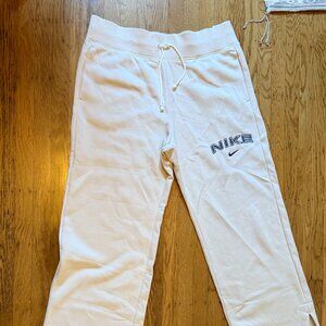 Nike Fleece Wide Leg Sweatpants - Size XL - NWT!